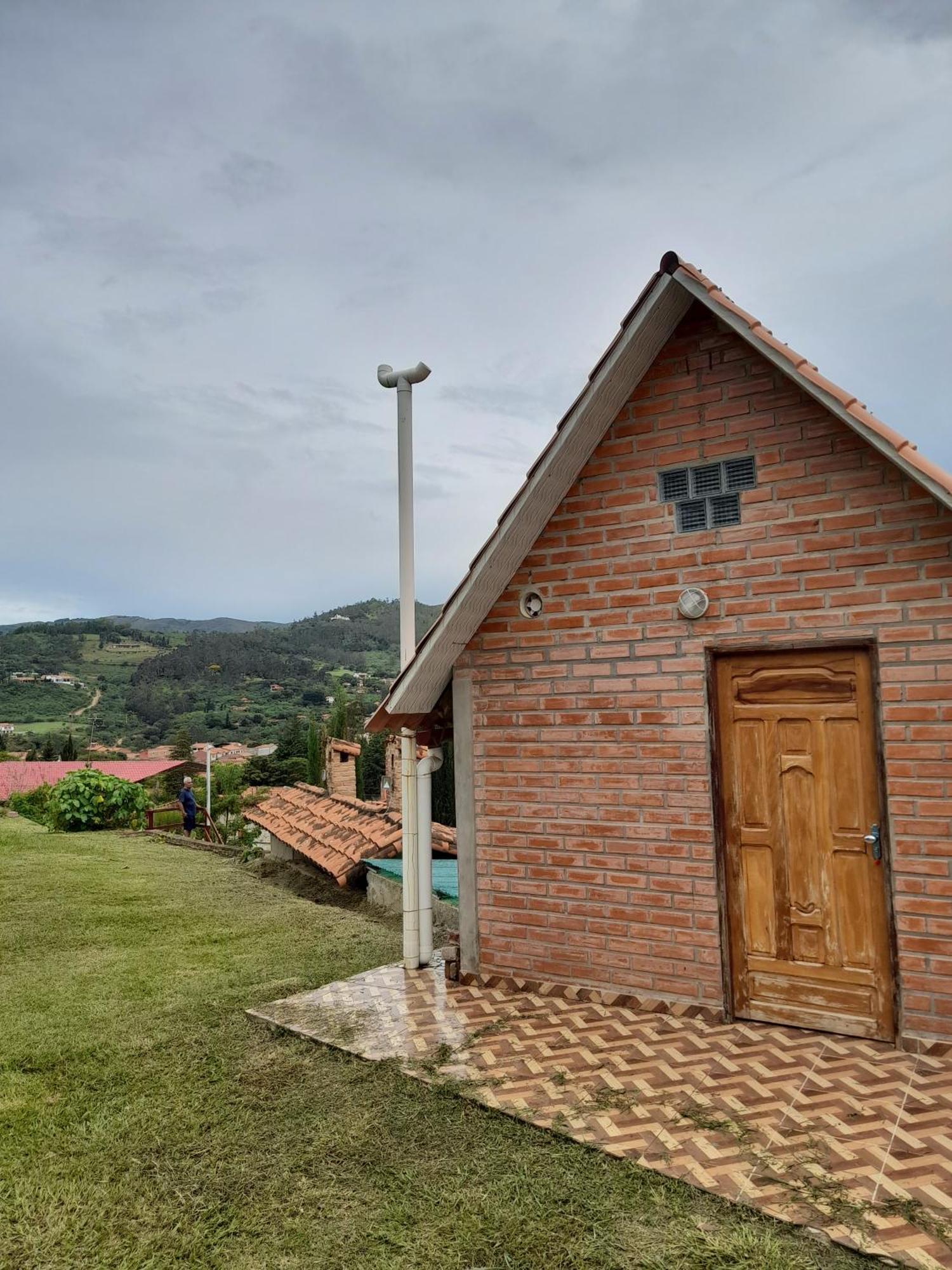 Hotel Fonda Amboro Samaipata Exterior foto