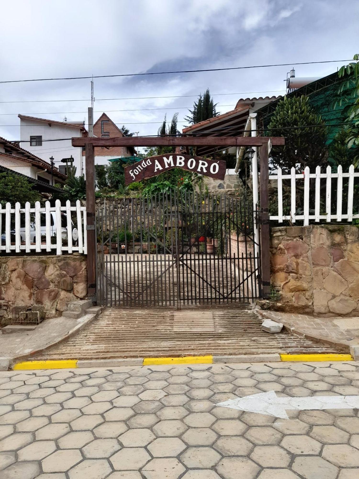 Hotel Fonda Amboro Samaipata Exterior foto