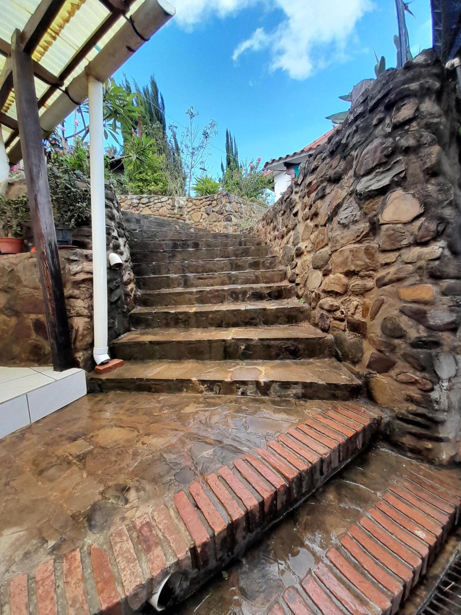 Hotel Fonda Amboro Samaipata Exterior foto