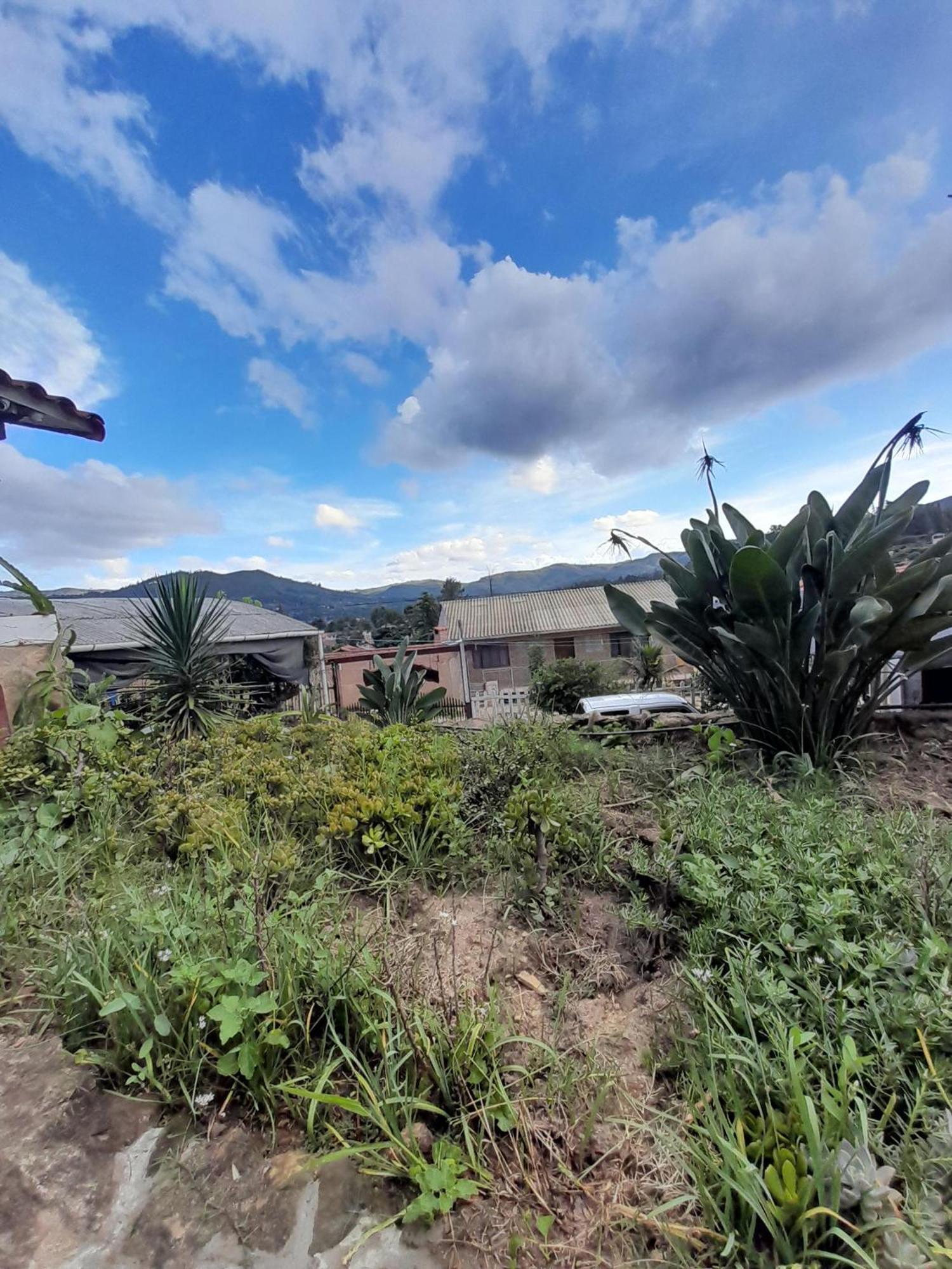 Hotel Fonda Amboro Samaipata Exterior foto